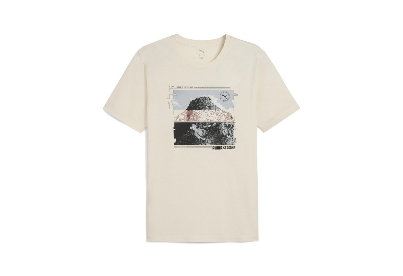 PUMA Laufshirt GRAPHICS SEASONS Laufshirt Herren PUMA Laufshirt GRAPHICS SEASONS Laufshirt Herren von PUMA
