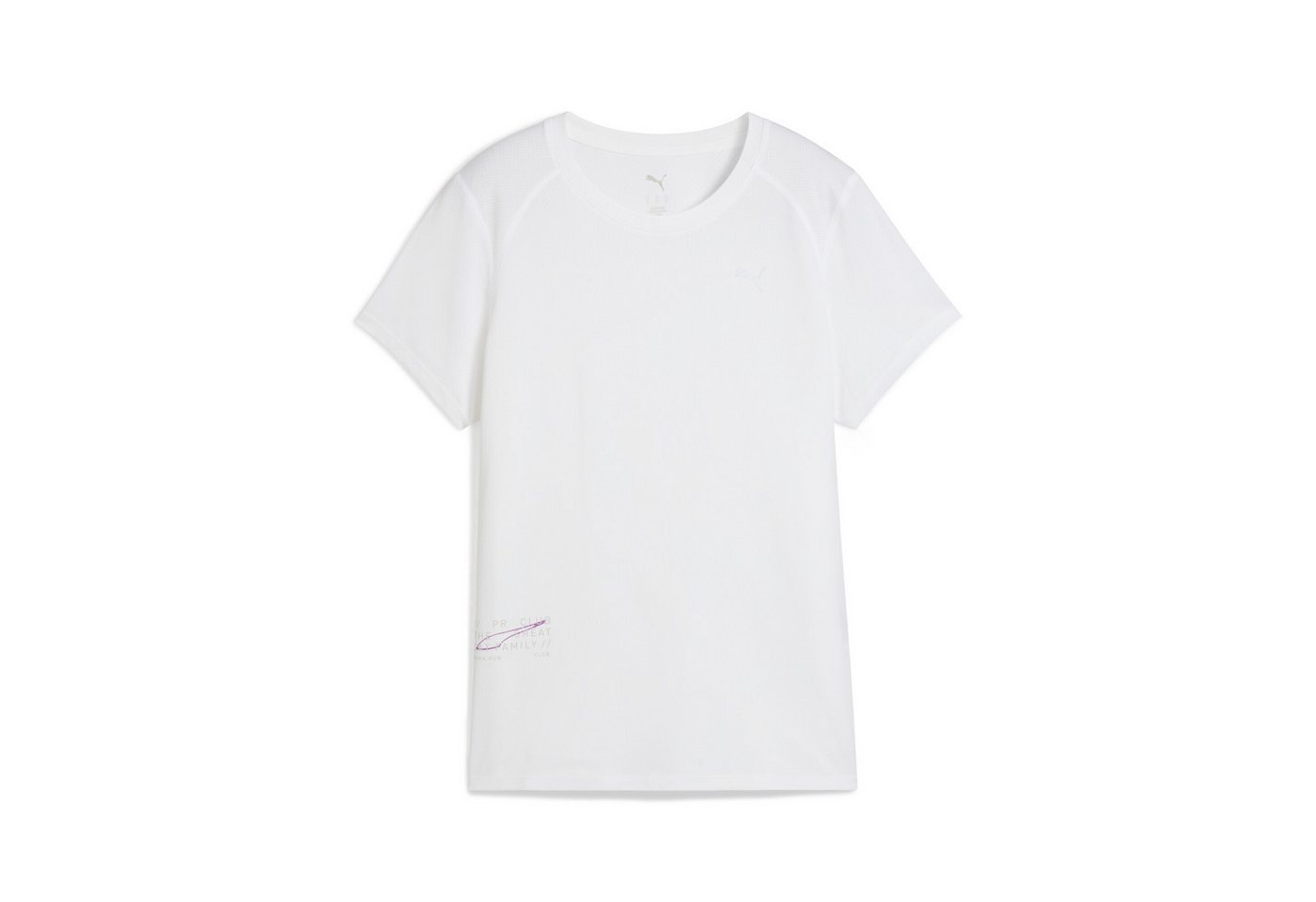PUMA Laufshirt PUMA RUN Mesh T-Shirt Damen PUMA Laufshirt PUMA RUN Mesh T-Shirt Damen von PUMA