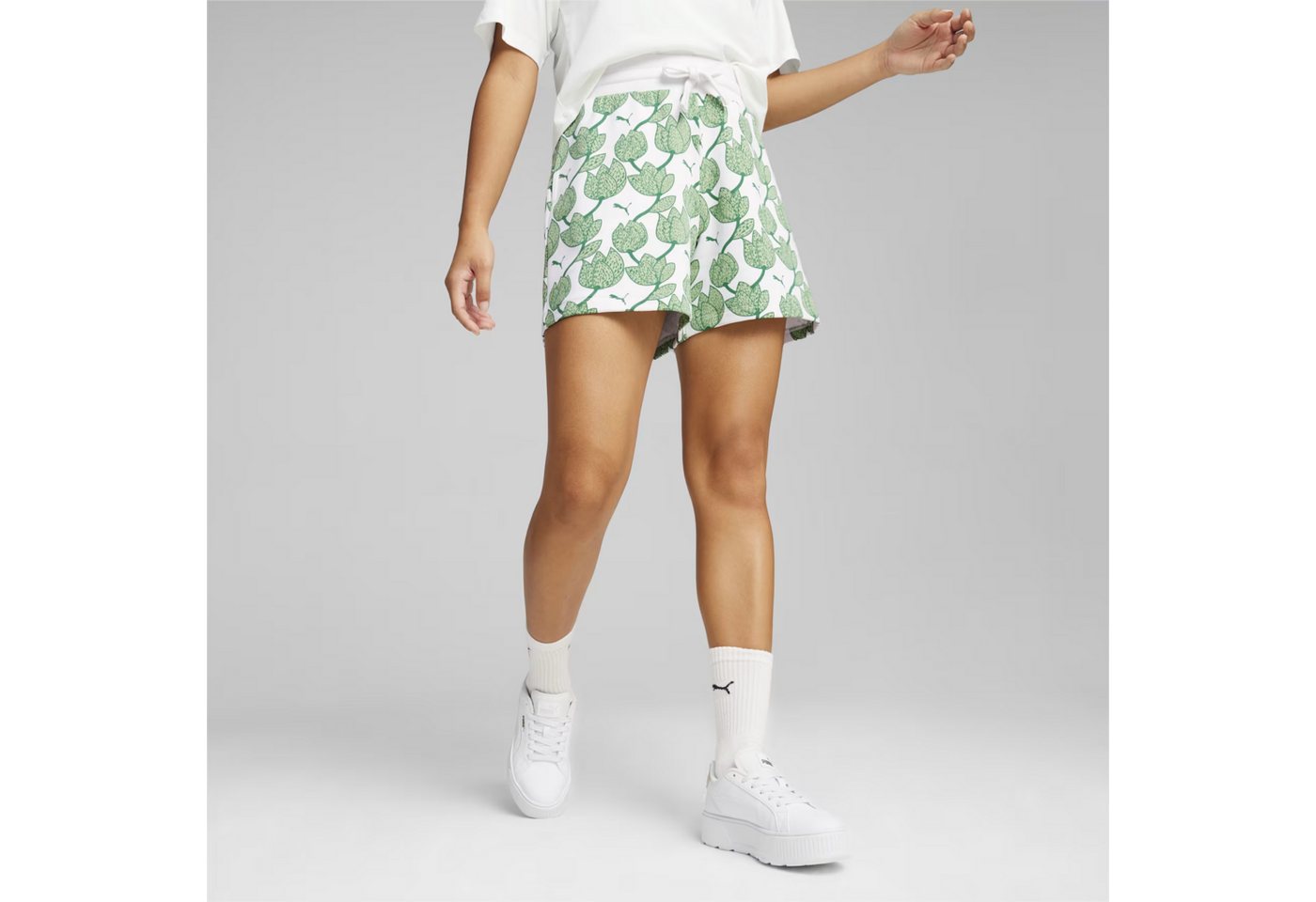 PUMA Laufshorts ESS BLOSSOM 5 AOP Shor PUMA Laufshorts ESS BLOSSOM 5 AOP Shor von PUMA