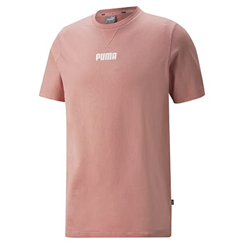 PUMA Lifestyle - Textilien - T-Shirts Modern Basics Baby Terry T-Shirt rosa S von PUMA