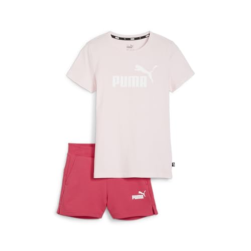 PUMA Logo Tee & Shorts Set G von PUMA