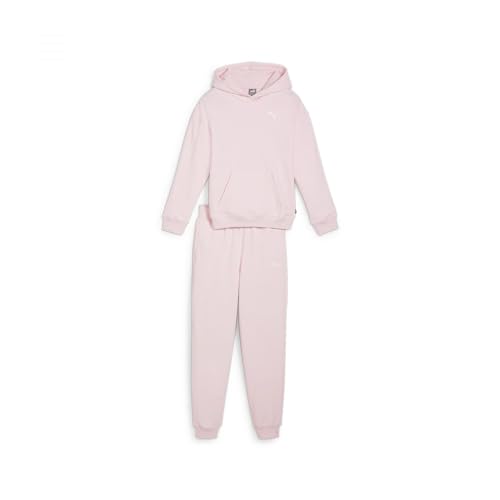 PUMA Unisex Loungewear Trainingsanzug, Whisp Of Pink, 128 EU von PUMA