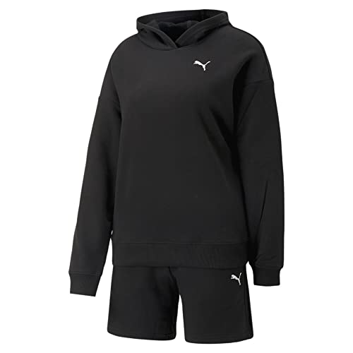 PUMA Loungewear Kurzer Anzug Tr Trainingsanzug, Schwarz, S von PUMA