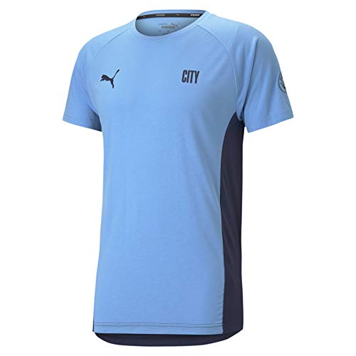 PUMA MCFC Evostripe T-Shirt für Herren PUMA MCFC Evostripe T-Shirt für Herren von PUMA