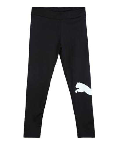 PUMA Mädchen Active 7/8 Tights G Strumpfhose, Puma Black, 140 EU PUMA Mädchen Active 7/8 Tights G Strumpfhose, Puma Black, 140 EU von PUMA
