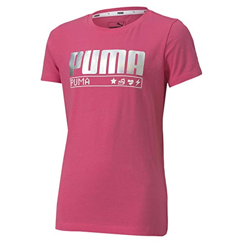 PUMA Alpha Tee G T-Shirt für Mädchen L Rosa PUMA Alpha Tee G T-Shirt für Mädchen L Rosa von PUMA