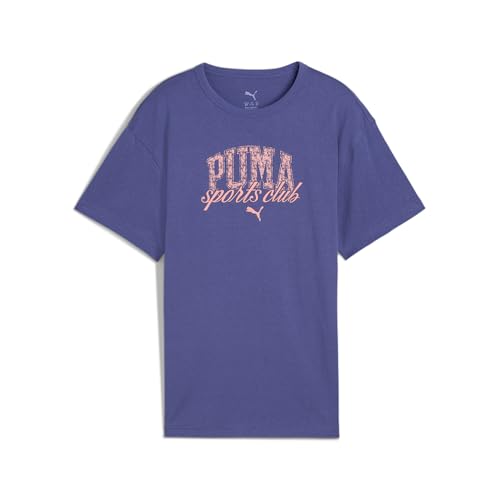 PUMA Mädchen Class Tee II G T-Shirts, Blue Crystal, PUMA Mädchen Class Tee II G T-Shirts, Blue Crystal, von PUMA