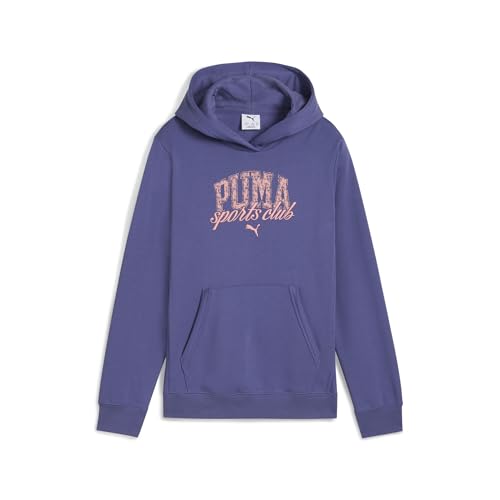 PUMA Mädchen Class Hoodie TR G Kapuzenpullis, Blue Crystal, PUMA Mädchen Class Hoodie TR G Kapuzenpullis, Blue Crystal, von PUMA