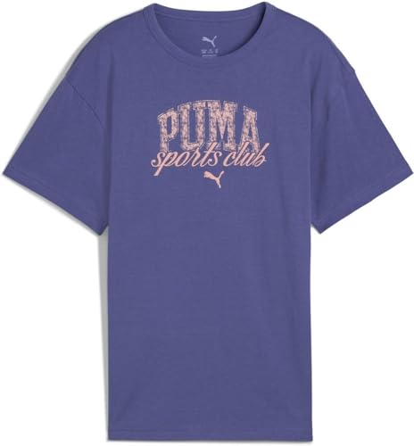 PUMA Mädchen Class Tee II G T-Shirts, Blue Crystal, PUMA Mädchen Class Tee II G T-Shirts, Blue Crystal, von PUMA