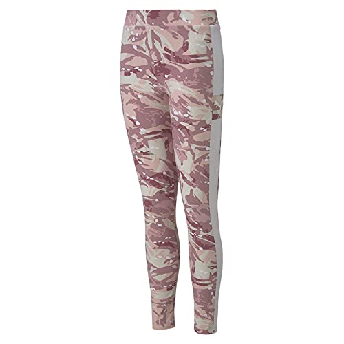 PUMA Mädchen Classics Wild Leggings G, Rosa, 3-4Y PUMA Mädchen Classics Wild Leggings G, Rosa, 3-4Y von PUMA