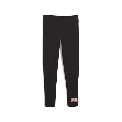 PUMA Mädchen ESS 2 COLOR No.1 Logo Leggings G jogginghose damen, PUMA Black, PUMA Mädchen ESS 2 COLOR No.1 Logo Leggings G jogginghose damen, PUMA Black, von PUMA