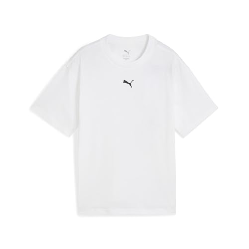 PUMA Mädchen ESS Boxy Tee G T-Shirts, PUMA White, PUMA Mädchen ESS Boxy Tee G T-Shirts, PUMA White, von PUMA