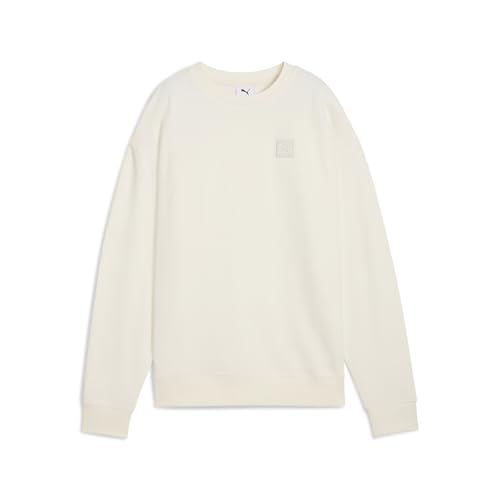 PUMA Mädchen ESS Elevated Comfort Crew TR Hooded Sweatshirt, No Dye, PUMA Mädchen ESS Elevated Comfort Crew TR Hooded Sweatshirt, No Dye, von PUMA