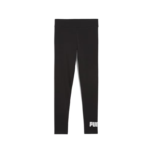 PUMA Mädchen ESS No. 1 Logo Leggings G jogginghose damen, PUMA Black, PUMA Mädchen ESS No. 1 Logo Leggings G jogginghose damen, PUMA Black, von PUMA