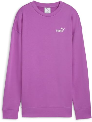 PUMA Mädchen ESS Small No. 1 Logo Relaxed Crew TR Hooded Sweatshirt, Wild Berry, PUMA Mädchen ESS Small No. 1 Logo Relaxed Crew TR Hooded Sweatshirt, Wild Berry, von PUMA