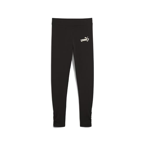 PUMA Mädchen FLAMING LOVE Leggings G jogginghose damen, PUMA Black, PUMA Mädchen FLAMING LOVE Leggings G jogginghose damen, PUMA Black, von PUMA