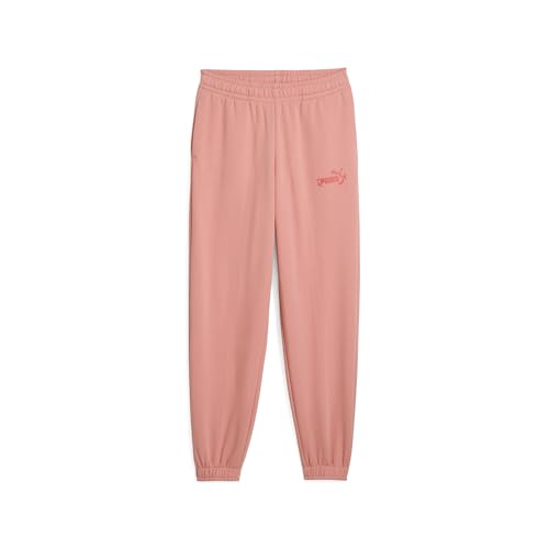 PUMA Mädchen Flaming Love Sweatpants TR G Gestrickte Hosen, Pink Fruit, PUMA Mädchen Flaming Love Sweatpants TR G Gestrickte Hosen, Pink Fruit, von PUMA