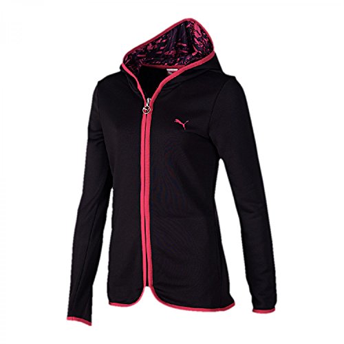 PUMA Mädchen Jacke Cell Hooded Jacket, Black, 176 PUMA Mädchen Jacke Cell Hooded Jacket, Black, 176 von PUMA