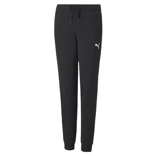 PUMA Mädchen Moderne Sporthose Cl G Strickhose, Schwarz, 164 von PUMA