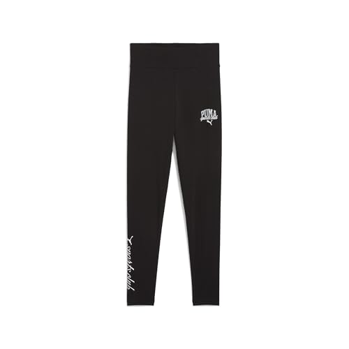 PUMA Mädchen PUMA CLASS High Waist Leggings G jogginghose damen, PUMA Black, PUMA Mädchen PUMA CLASS High Waist Leggings G jogginghose damen, PUMA Black, von PUMA