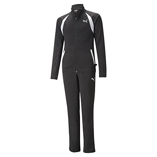 PUMA Mädchen Tricot Suit Op G Trainingsanzug, Schwarz, 152 PUMA Mädchen Tricot Suit Op G Trainingsanzug, Schwarz, 152 von PUMA