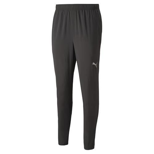 PUMA Männer Run Favorite Tapered Pant M Hose, Black, S PUMA Männer Run Favorite Tapered Pant M Hose, Black, S von PUMA