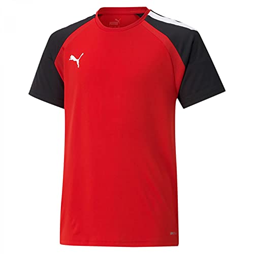PUMA Unisex Baby Maillot Enfant Team Pacer T-Shirt, Rot, 128 EU PUMA Unisex Baby Maillot Enfant Team Pacer T-Shirt, Rot, 128 EU von PUMA