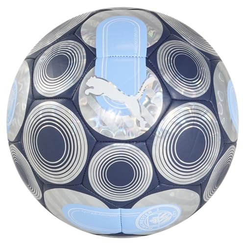 PUMA Manchester City Fußball Culture+ – Marineblau – Größe 5 von PUMA