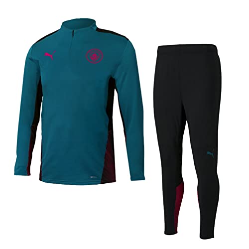 PUMA Manchester City Trainingsanzug Herren 2021/2022, Größe:XL PUMA Manchester City Trainingsanzug Herren 2021/2022, Größe:XL von PUMA