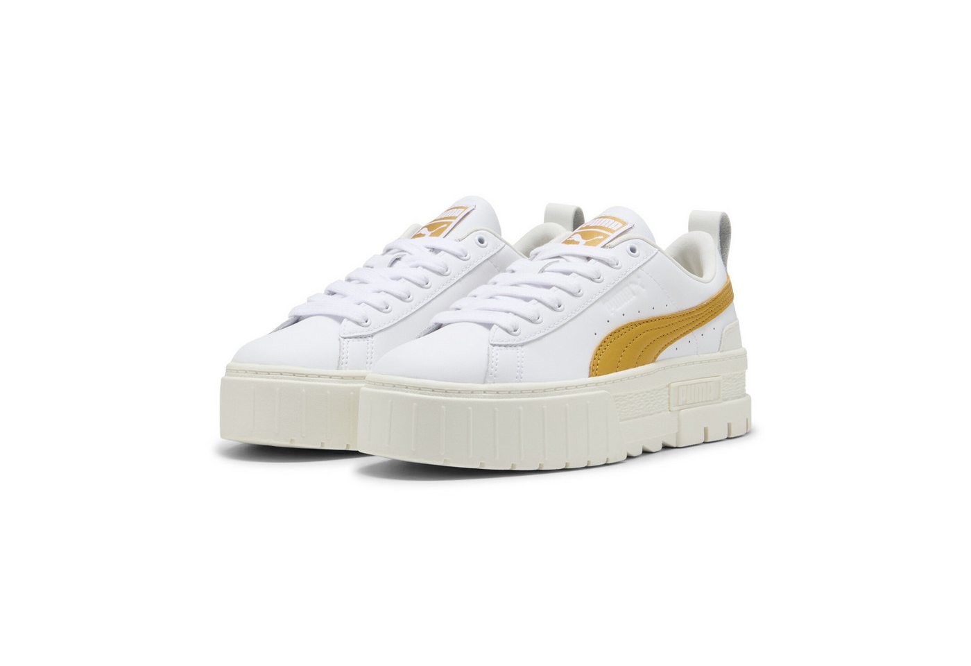PUMA Mayze Lux Sneakers Damen Sneaker PUMA Mayze Lux Sneakers Damen Sneaker von PUMA