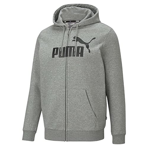 Puma Men's 586698-03_S Sweatshirt, Grey, S von PUMA