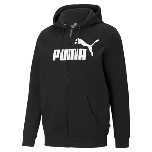 Puma Men's Sweatshirt, Black, L von PUMA