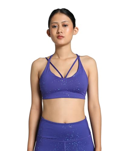 PUMA Move Intergalactic Bra, Unisex Unterwäscheoberteile, Lapis Lazuli, 525795 von PUMA