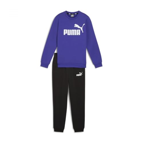 PUMA No.1 Logo Sweat Suit FL B, Jungen Trainingsanzug, Lapis Lazuli, 670884 von PUMA