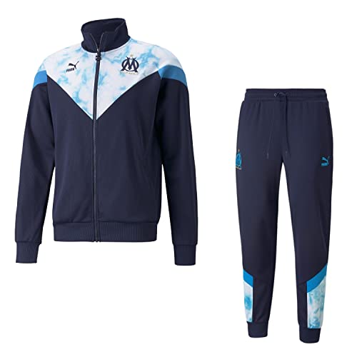 PUMA Olympique de Marseille Trainingsanzug Herren, Größe:XXL PUMA Olympique de Marseille Trainingsanzug Herren, Größe:XXL von PUMA