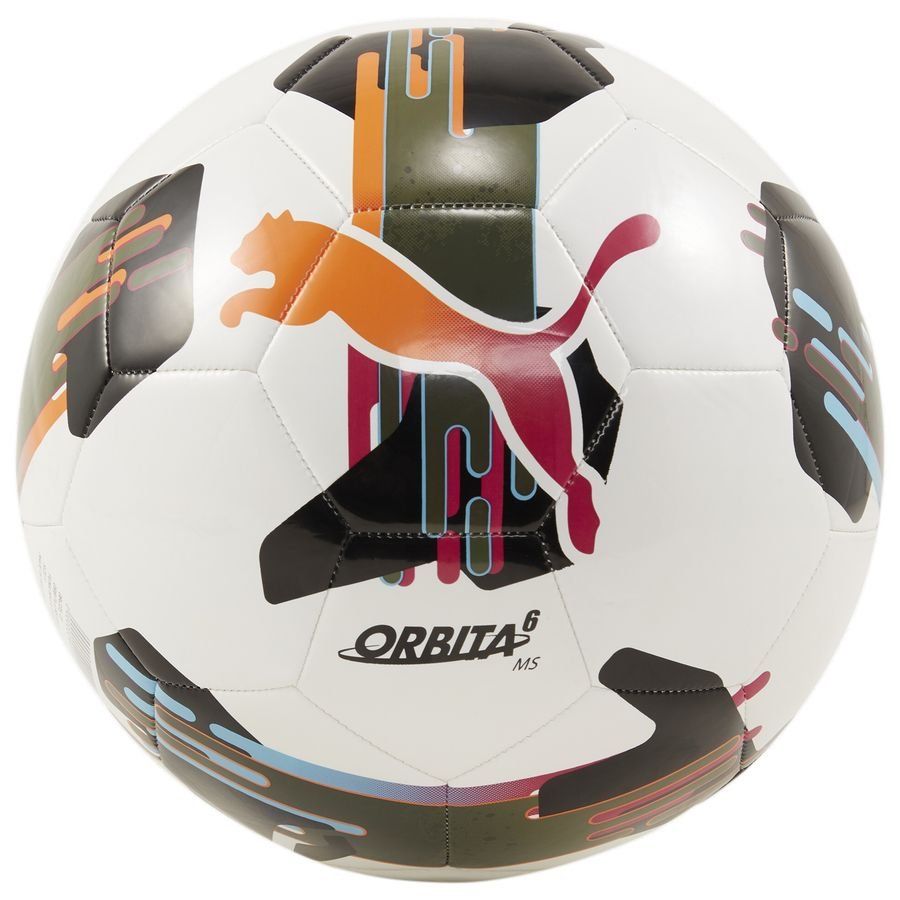PUMA Fußball Orbita 6 MS - Weiß/Multicolor PUMA Fußball Orbita 6 MS - Weiß/Multicolor von PUMA
