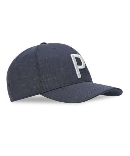 PUMA P Cap, Männer Verschluss, Navy Blazer-Ash Gray, 024422 von PUMA