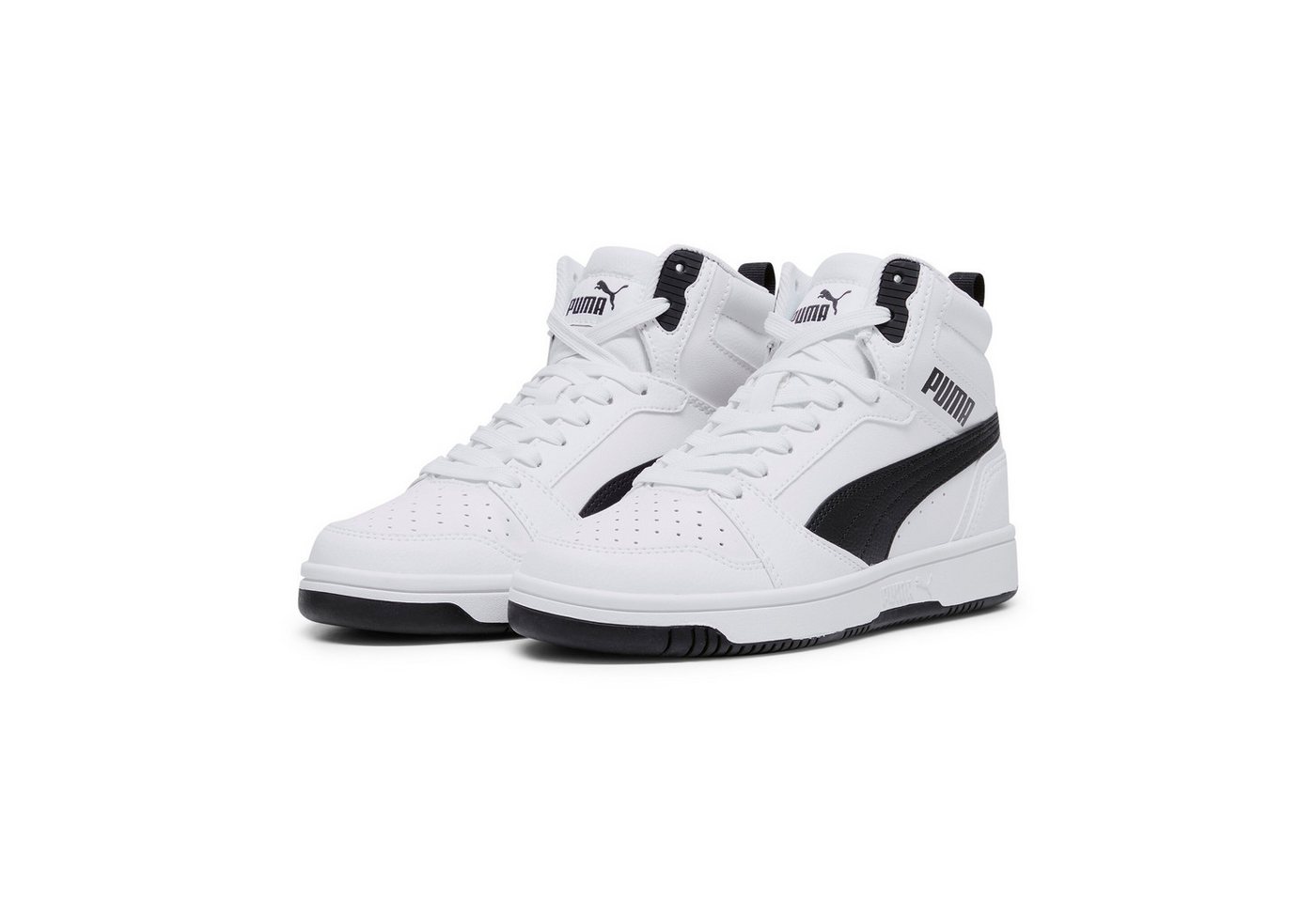 PUMA REBOUND V6 MID JR Sneaker PUMA REBOUND V6 MID JR Sneaker von PUMA