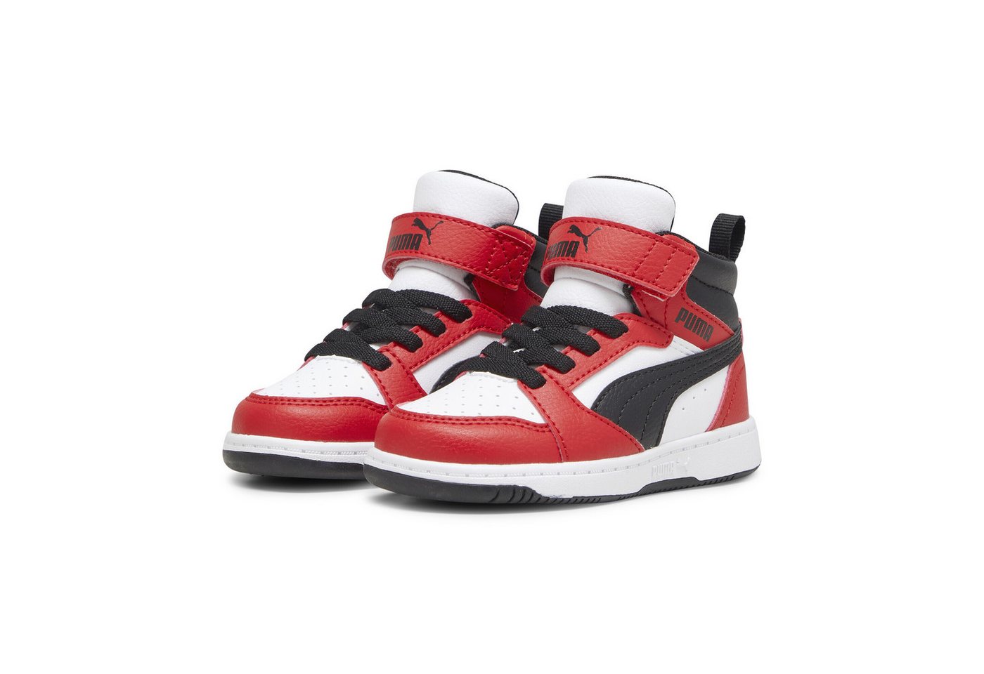 PUMA PUMA Rebound V6 Mid Sneakers Kinder Sneaker PUMA PUMA Rebound V6 Mid Sneakers Kinder Sneaker von PUMA
