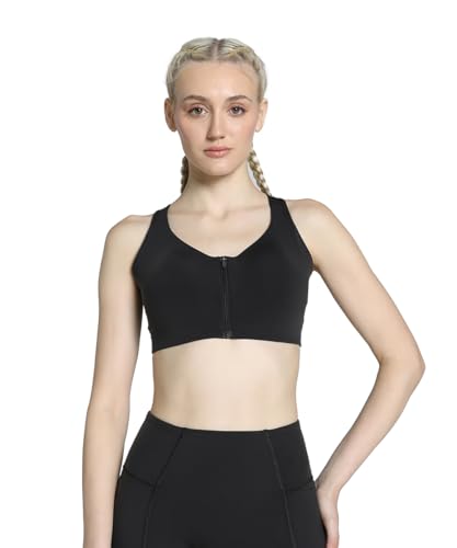 PUMA PWR SHAPELUXE Bra, Damen Unterwäscheoberteile, PUMA Black, 525881 von PUMA