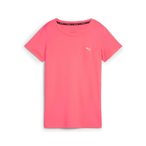 PUMA Unisex Performance Tee W T-Shirts, Sunset Glow, M EU von PUMA