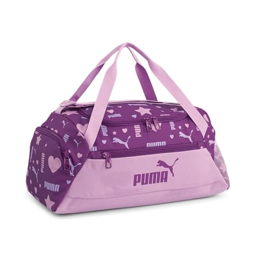 PUMA Phase Sports Bag, Damen Sporttasche, Magenta Gleam-bouncy wonderland AOP, OSFA - 090658 von PUMA