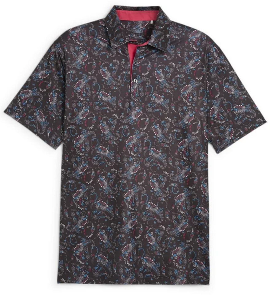 PUMA Poloshirt Cloudspun Paisley Polo von PUMA