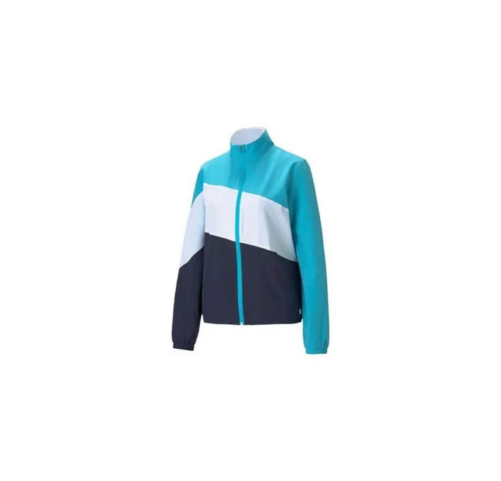PUMA Poloshirt Puma Golf Jacke Track Türkis Blau Damen M PUMA Poloshirt Puma Golf Jacke Track Türkis Blau Damen M von PUMA