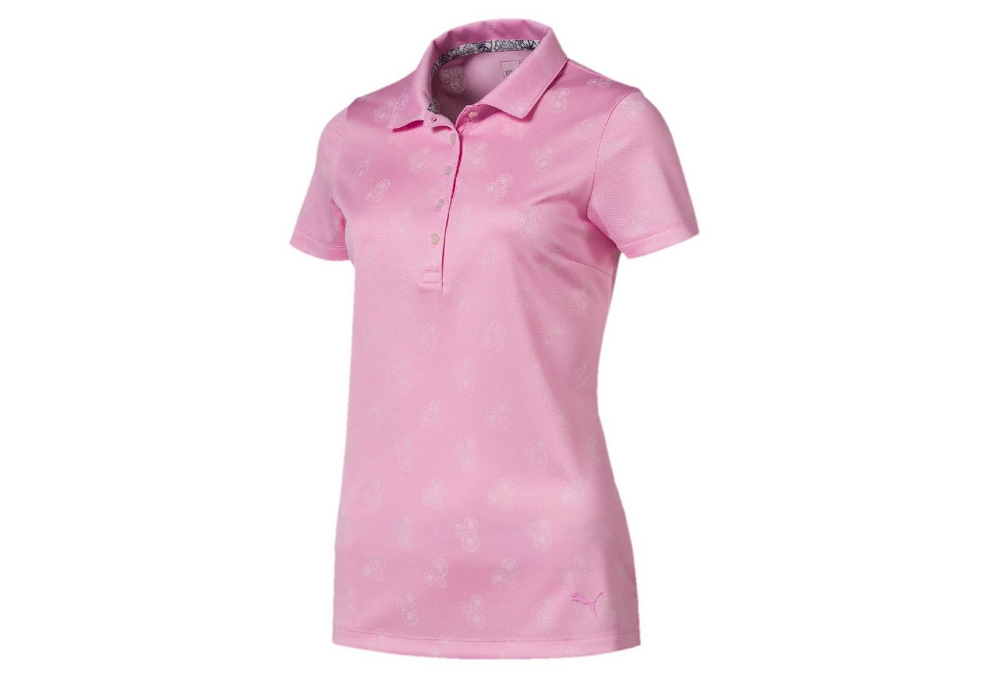PUMA Poloshirt Puma Golf Polo 'Burst Into Bloom' Rosa Damen PUMA Poloshirt Puma Golf Polo 'Burst Into Bloom' Rosa Damen von PUMA