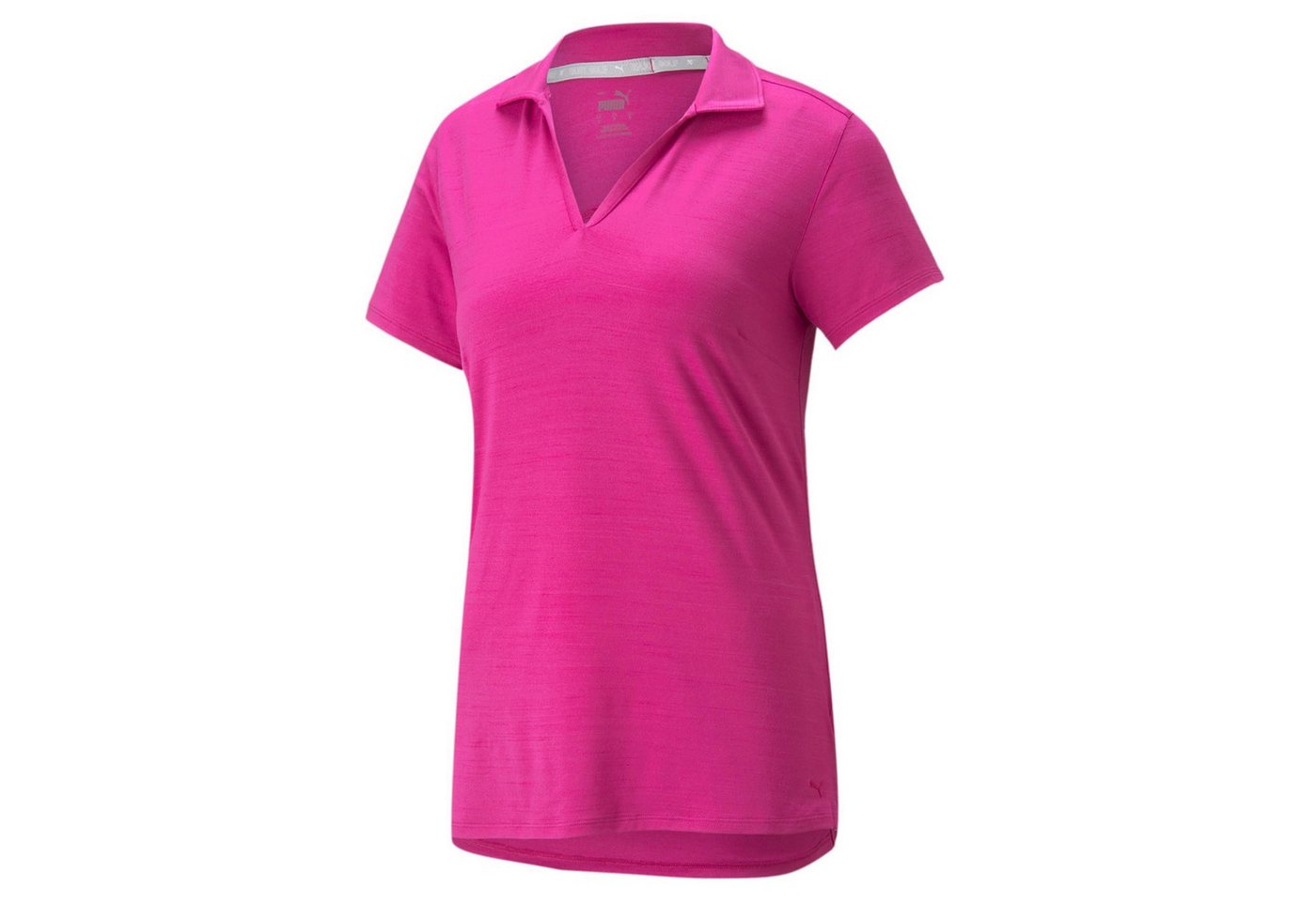 PUMA Poloshirt Puma Golf Polo Cloudspun Coast Fuchsia Damen PUMA Poloshirt Puma Golf Polo Cloudspun Coast Fuchsia Damen von PUMA
