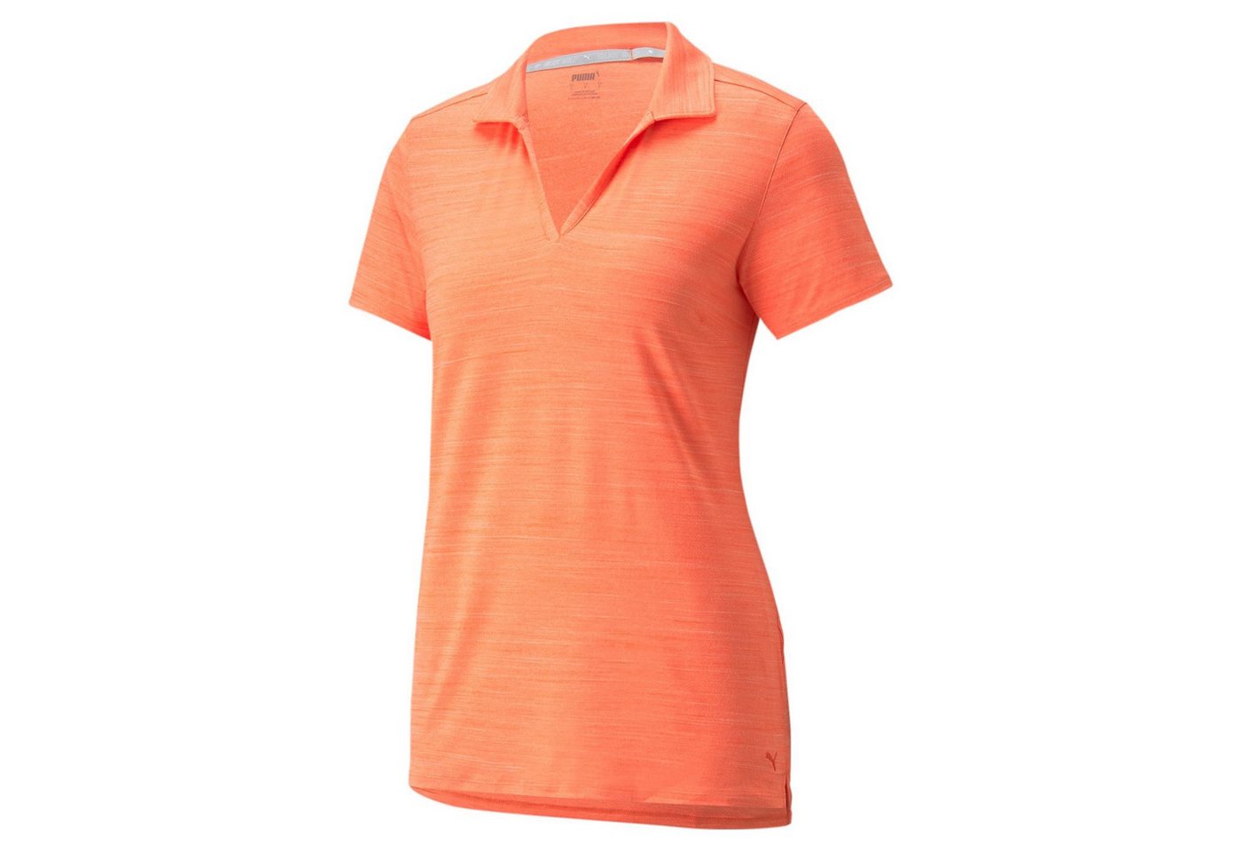 PUMA Poloshirt Puma Golf Polo Cloudspun Coast Koralle Damen PUMA Poloshirt Puma Golf Polo Cloudspun Coast Koralle Damen von PUMA