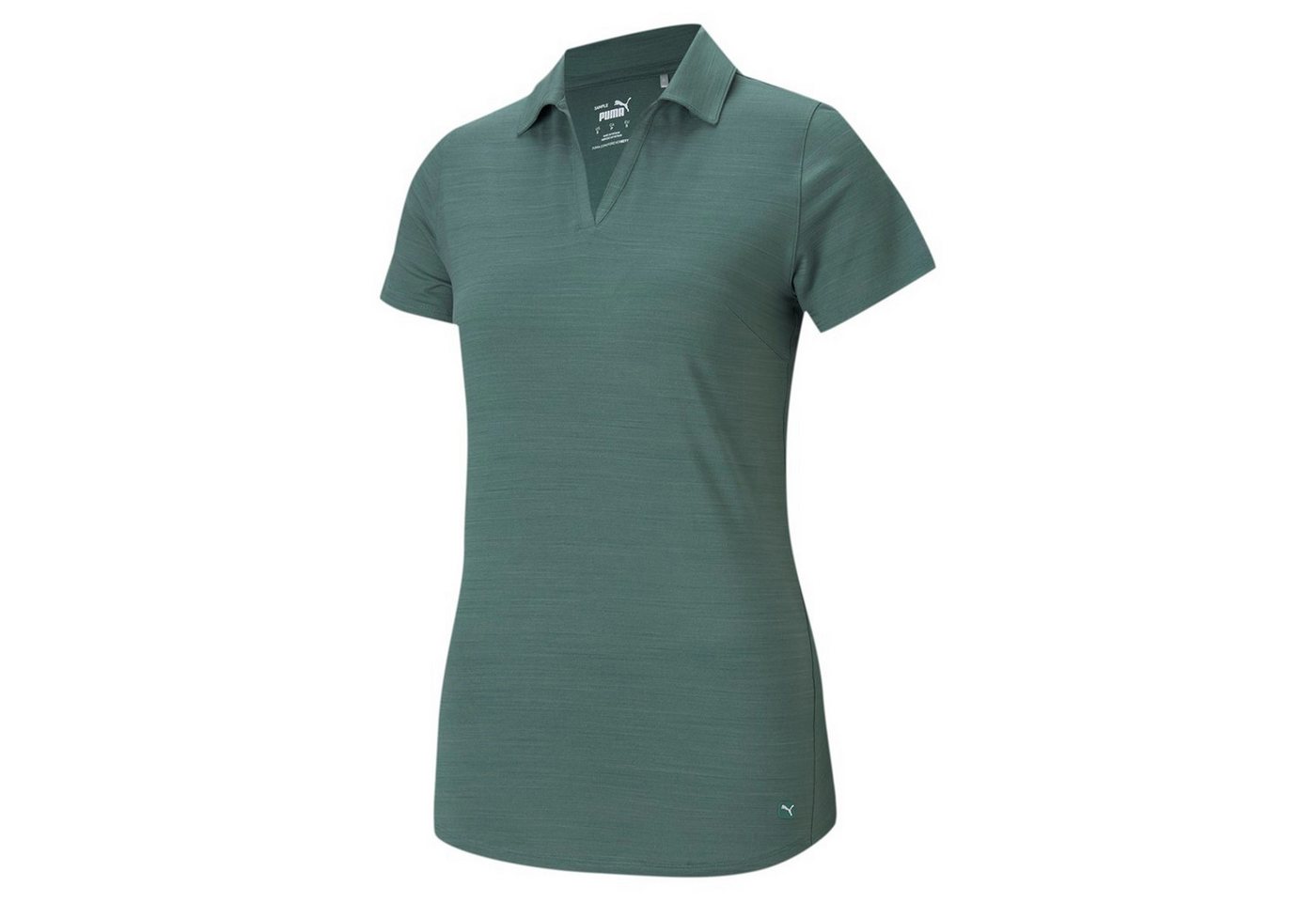 PUMA Poloshirt Puma Golf Polo Cloudspun Free Grün Damen XS PUMA Poloshirt Puma Golf Polo Cloudspun Free Grün Damen XS von PUMA