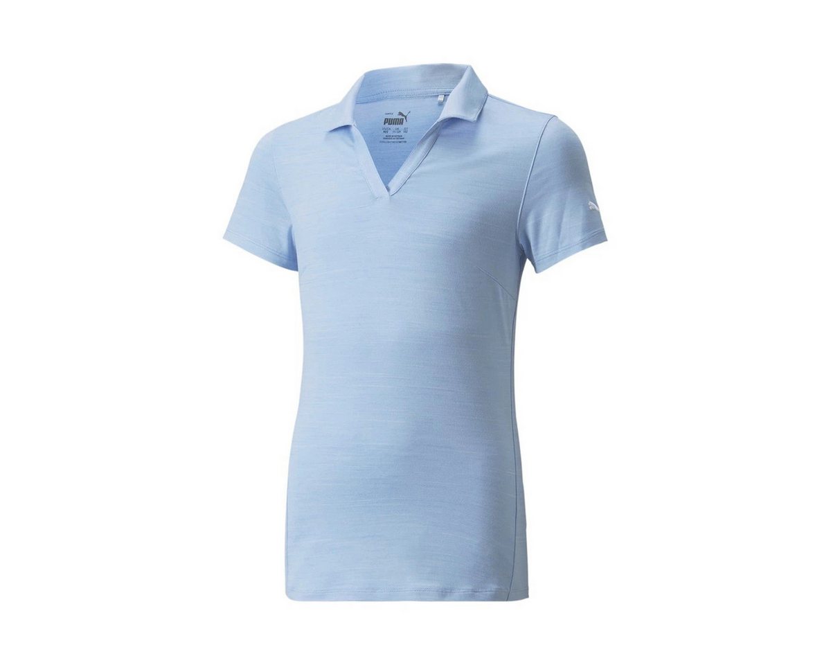 PUMA Poloshirt Puma Golf Polo Cloudspun Free Hellblau Junior PUMA Poloshirt Puma Golf Polo Cloudspun Free Hellblau Junior von PUMA