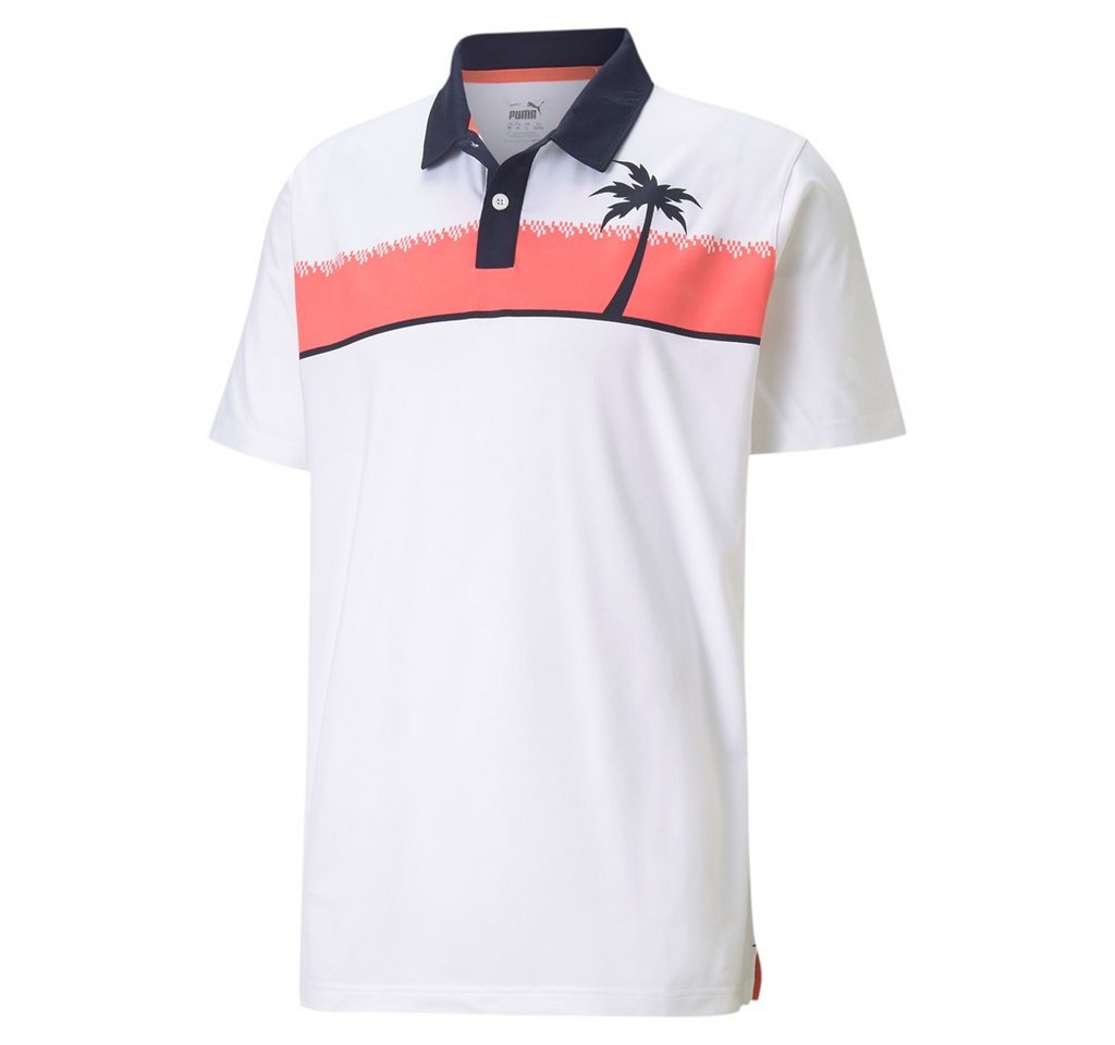 PUMA Poloshirt Puma Golf Polo Cloudspun Hana Weiß Herren PUMA Poloshirt Puma Golf Polo Cloudspun Hana Weiß Herren von PUMA